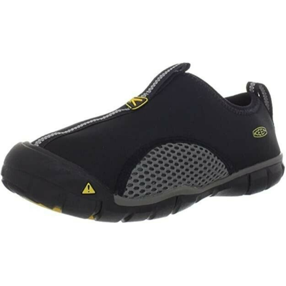 KEEN Rockbrook Waterproof Water Shoe Slip-on Black/Gargoyle Little Kid US Sz 13
